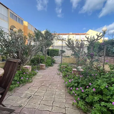 Appartement Jardin Piscine Proche De La Narbonne